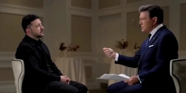 Bret Baier Presses Zelenskyy About Ukrainian Corruption