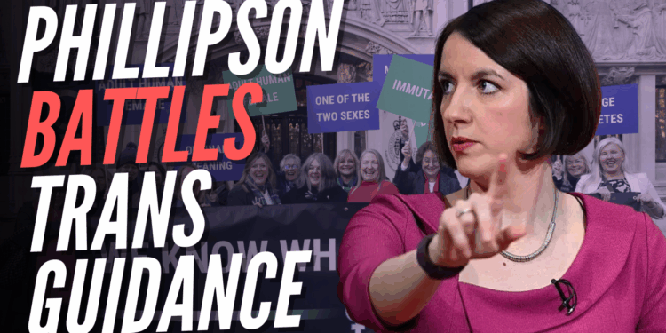 Bridget Phillipson Fights EHRC on Trans Legal Guidance – Guido Fawkes