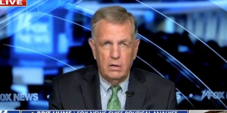 Brit Hume Says Trump Still Has Something Important To Learn About Some Of His Voters