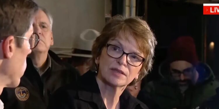 Brown University President Confronted Over ‘Concerning’ Lack Of Details From Hours-Old Shooting