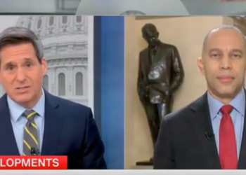 CNN Host Asks Hakeem Jeffries Why He Voted Present On Trump Impeachment