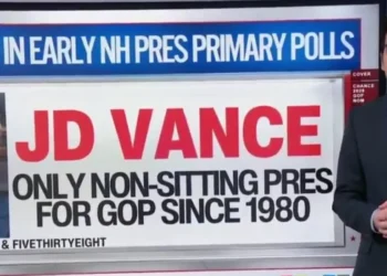 CNN’s Harry Enten Says JD Vance Lapping 2028 GOP Field Before Race Has Even Started