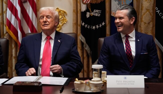 CUE the Meltdown! Look on Pete Hegseth's Face While Talking About Ending Narco-Terrorism Is PERFECT (Vid) – Twitchy