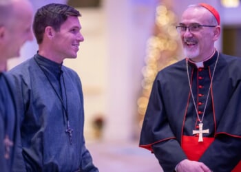 Cardinal Pizzaballa focuses on hope for Holy Land Christians in Detroit visit