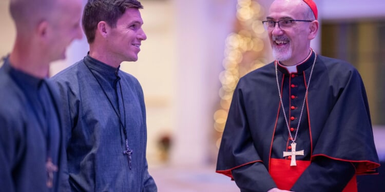 Cardinal Pizzaballa focuses on hope for Holy Land Christians in Detroit visit