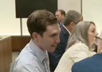 Charlie Kirk’s Alleged Assassin Smirks During First In-Person Hearing