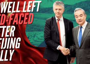 China Humiliates Powell By Scheduling His 'Secret' Meetings in 'Xinjiang Room' – Guido Fawkes