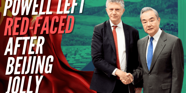 China Humiliates Powell By Scheduling His 'Secret' Meetings in 'Xinjiang Room' – Guido Fawkes