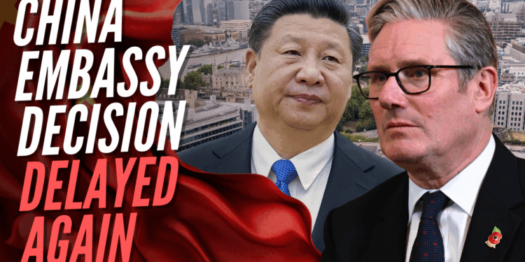 China Mega-Embassy Approval Delayed Until January – Guido Fawkes