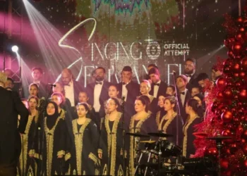 Christmas recital in Lebanon aims for Guinness World Record