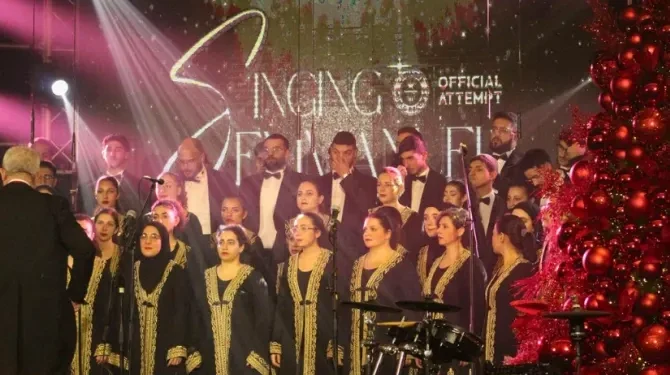 Christmas recital in Lebanon aims for Guinness World Record