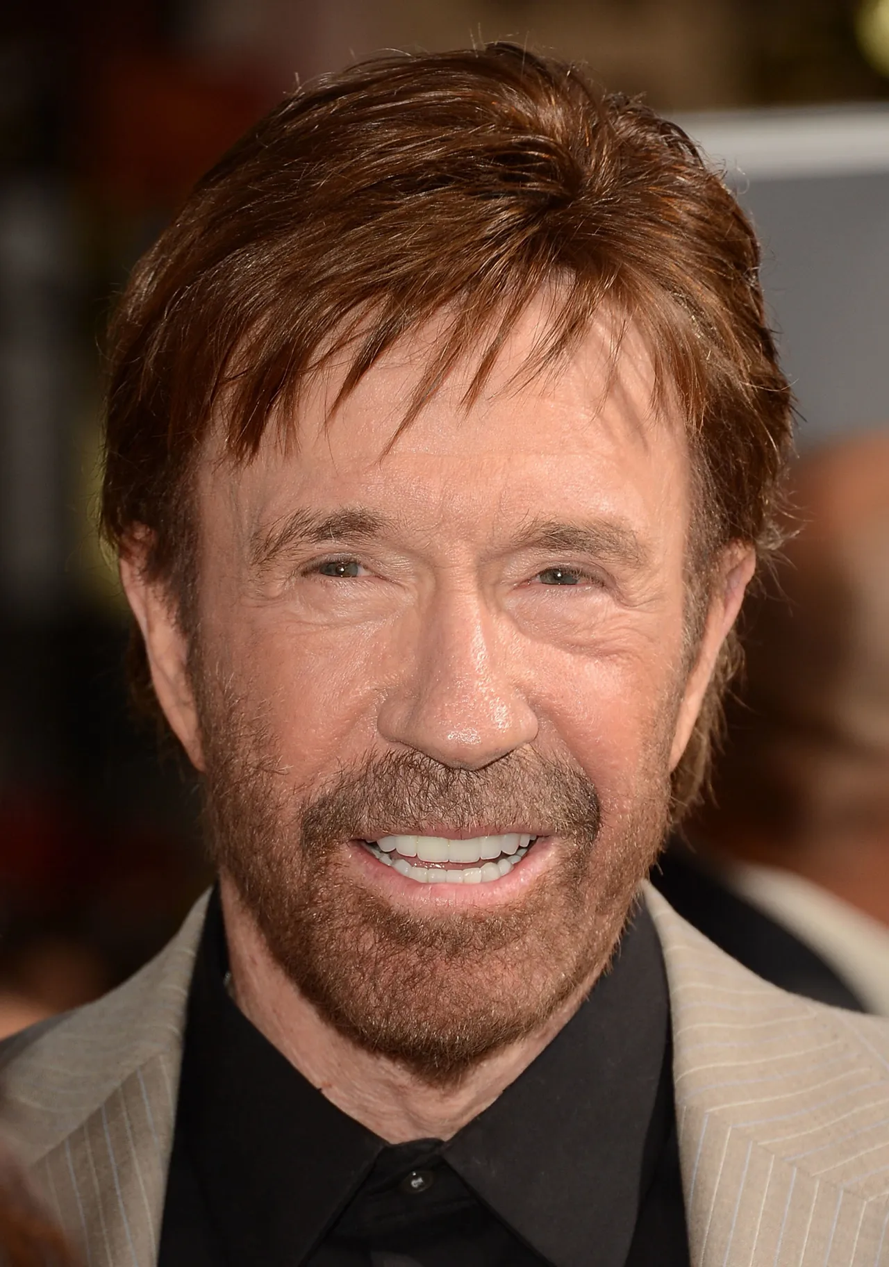 HOLLYWOOD, CA - AUGUST 15: Actor Chuck Norris arrives at Lionsgate Films' 'The Expendables 2' premiere on August 15, 2012 in Hollywood, California. (Photo by Jason Merritt/Getty Images)