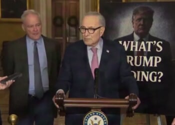 Chuck Schumer Refuses To Rule Out Another Government Shutdown