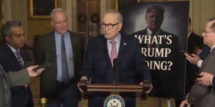 Chuck Schumer Refuses To Rule Out Another Government Shutdown