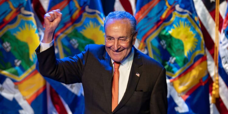 Chuck Schumer Wrote the Law to Allow Trump to Blow Up Nacro-Terrorists Boats: Steve Gruber [WATCH]