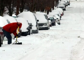 Cincinnati Doubles Previous Snowfall Record