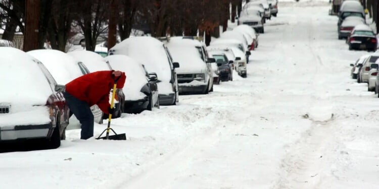 Cincinnati Doubles Previous Snowfall Record