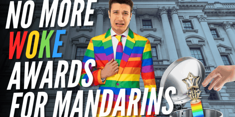 Civil Service Ditches Annual 'Diversity and Inclusion Award' – Guido Fawkes
