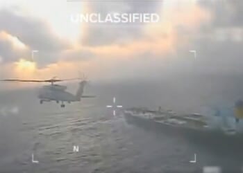 Coast Guard Leads New Seizure as Trump Tightens Noose on Maduro's Regime [WATCH]