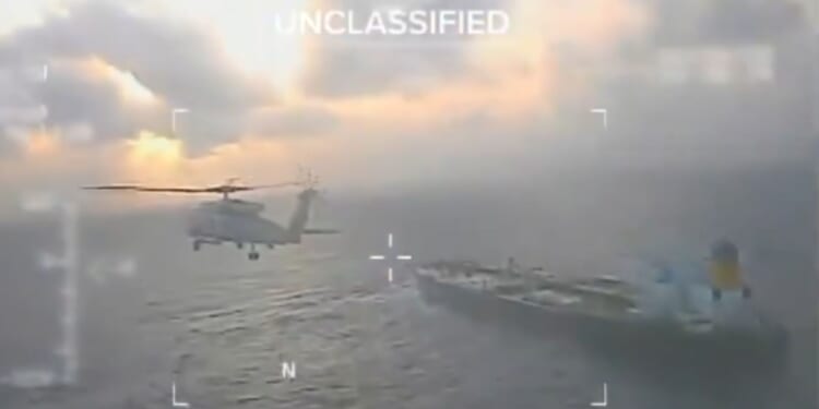 Coast Guard Leads New Seizure as Trump Tightens Noose on Maduro's Regime [WATCH]