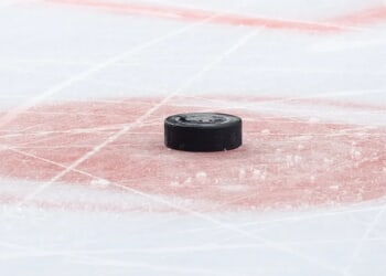 College Hockey Game Sees Wild Brawl Erupt That Includes Goalie Who Is Absolute Menace