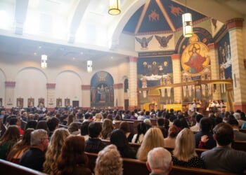 College campus ministries register remarkable growth in baptisms, confirmations