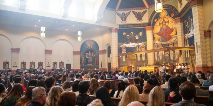 College campus ministries register remarkable growth in baptisms, confirmations