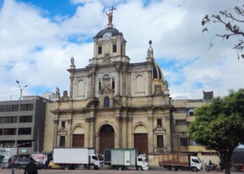 Colombian law recognizes historical importance of church dedicated to the Sacred Heart of Jesus