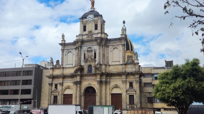 Colombian law recognizes historical importance of church dedicated to the Sacred Heart of Jesus