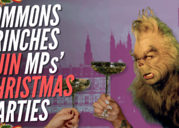 Commons Demand MPs Tell Guests to 'Consume Alcohol in Moderation' at 'End of Year' Parties – Guido Fawkes