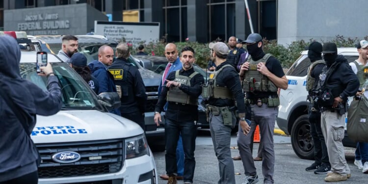 Cops Arrest Man Reportedly Targeting ICE Agents, Tie Him To Leftist Terror Group