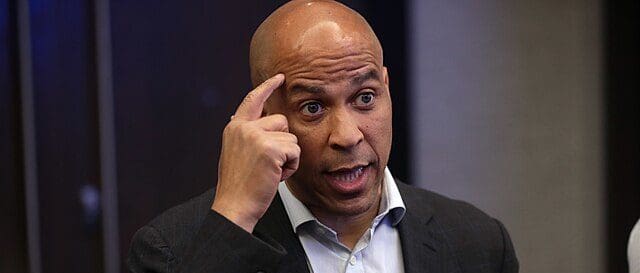 Cory Booker praises ‘groundbreaking’ Trump provision in signature bill he slammed as ‘moral obscenity’