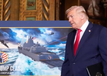 Critics rip Trump-class battleships idea, saying it's not what the Navy needs