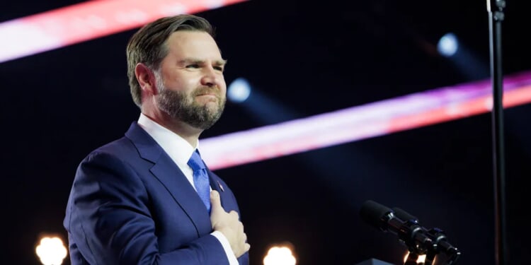 DANIEL MCCARTHY: JD Vance Gets America’s Creed And Heritage Right