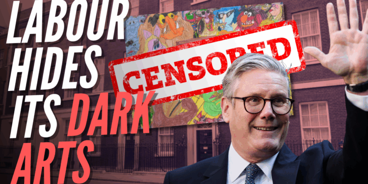 DCMS Blocks Release of Ministerial Artworks After Labour Embarrassment – Guido Fawkes