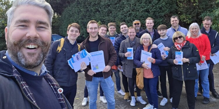 Daniel Pitt: Reflections on being a candidate in a Council by-election