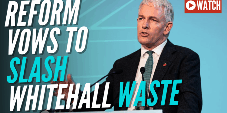 Danny Kruger Delivers Speech on Reform's Plan for Government – Guido Fawkes