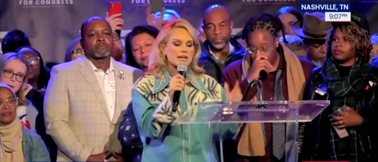 Democratic Loser Aftyn Behn Says She Used Concession Call To Lecture Republican Winner Van Epps About Obamacare