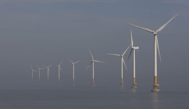 Department of Interior Pulling the Plug on Five Wind Farms, Citing National Security Concerns – Twitchy