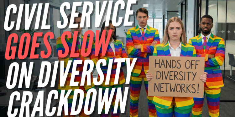 Departments Give Themselves Six Months to Implement Anti-Woke Diversity Network Rules – Guido Fawkes