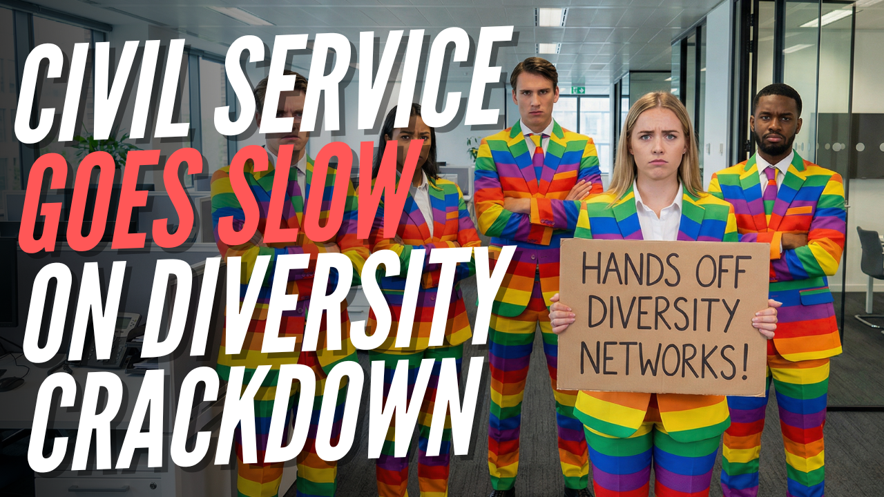 Departments Give Themselves Six Months to Implement Anti-Woke Diversity Network Rules – Guido Fawkes