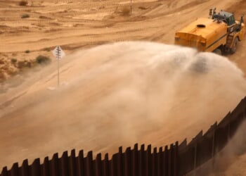 Disease-Ridden Homosexuals Stage Border ‘Kiss-In’ To Protest Trump Immigration Policies