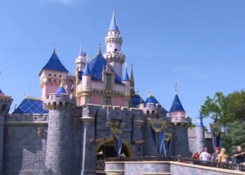 Disneyland MAGA Invasion coincides with park’s ‘Gay Days’ and one group feels triggered