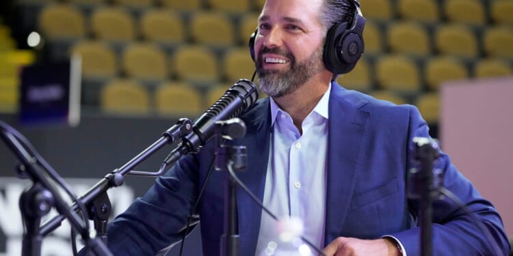 Donald Trump Jr. Makes Major Life Announcement at the White House