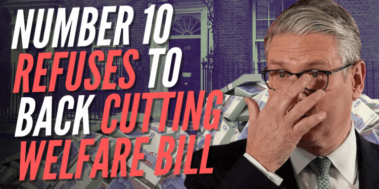 Downing Street Refuses to Say It Wants to Cut the Welfare Bill – Guido Fawkes