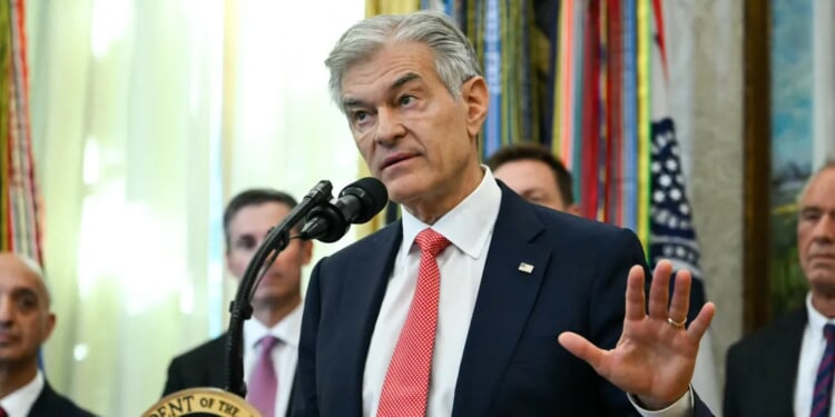 Dr. Oz Threatens To Cut Off Federal Funding Unless Tim Walz Addresses Alleged Medicaid Fraud