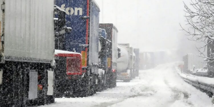 Driver Rescued After Truck Left Dangling Off West Virginia Highway Bridge During Heavy Snowfall