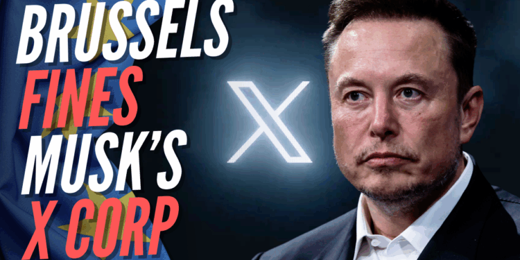 EU Fines Musk's X Whopping €120 Million – Guido Fawkes