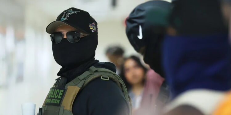 EXCLUSIVE: Illegal Slapped With 20 Years In Prison After Strangling ICE Agent