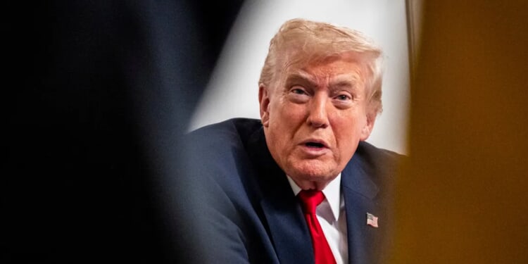 EXCLUSIVE: Trump Supports Annual Defense Policy Bill